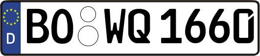 BO-WQ1660