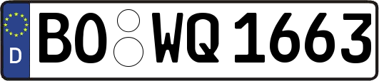 BO-WQ1663