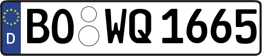 BO-WQ1665