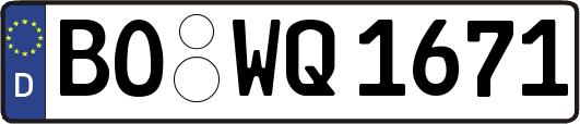 BO-WQ1671