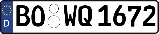 BO-WQ1672