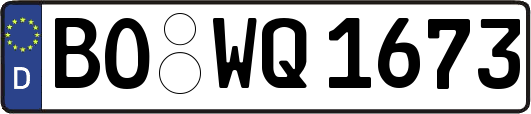 BO-WQ1673