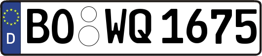 BO-WQ1675
