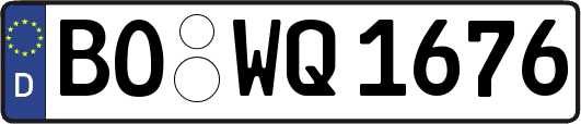 BO-WQ1676