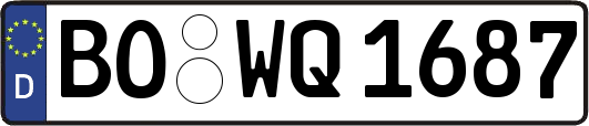 BO-WQ1687