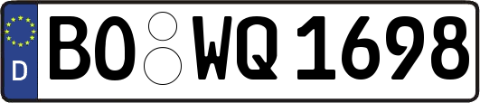 BO-WQ1698