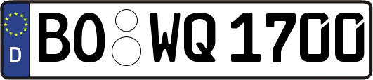 BO-WQ1700
