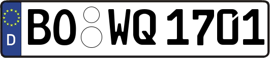 BO-WQ1701