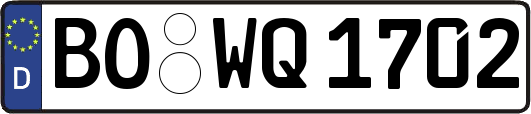BO-WQ1702