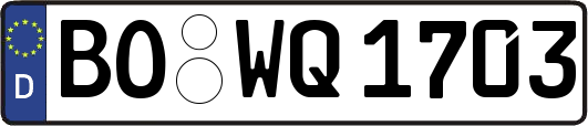 BO-WQ1703