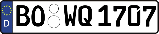 BO-WQ1707
