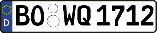 BO-WQ1712
