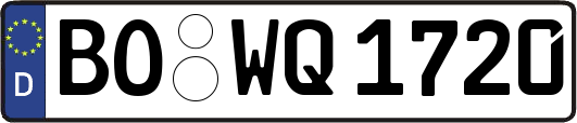BO-WQ1720