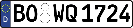 BO-WQ1724
