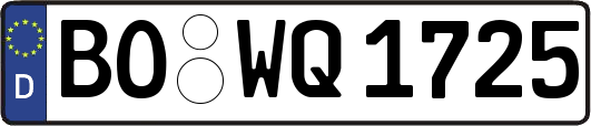 BO-WQ1725