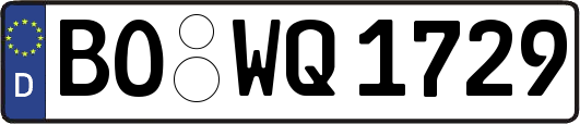 BO-WQ1729