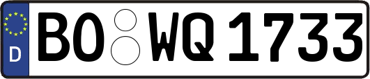BO-WQ1733