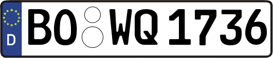 BO-WQ1736
