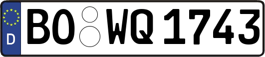 BO-WQ1743