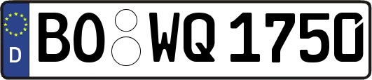 BO-WQ1750