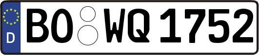 BO-WQ1752