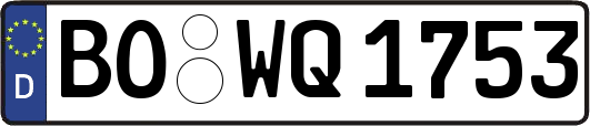BO-WQ1753