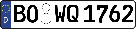 BO-WQ1762