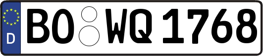 BO-WQ1768