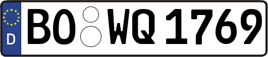 BO-WQ1769