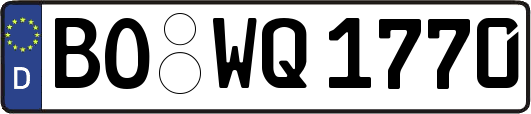 BO-WQ1770