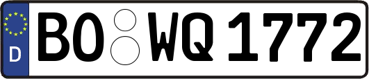BO-WQ1772