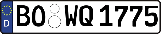 BO-WQ1775