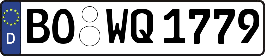 BO-WQ1779
