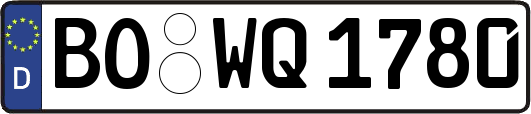 BO-WQ1780