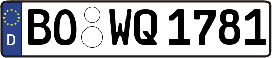 BO-WQ1781