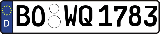 BO-WQ1783