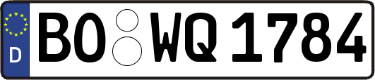 BO-WQ1784