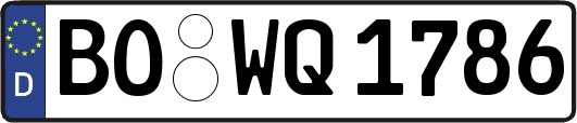 BO-WQ1786