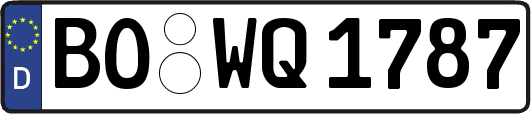 BO-WQ1787