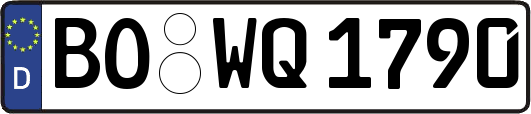 BO-WQ1790
