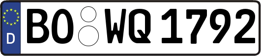 BO-WQ1792
