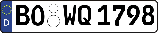BO-WQ1798