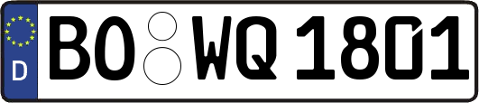BO-WQ1801