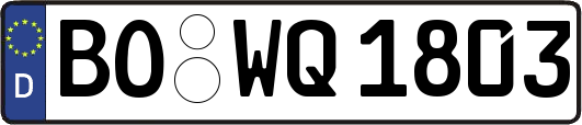 BO-WQ1803