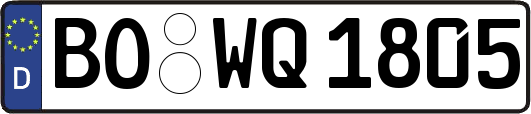BO-WQ1805