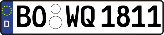BO-WQ1811