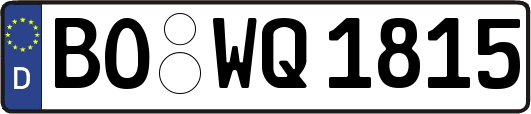 BO-WQ1815
