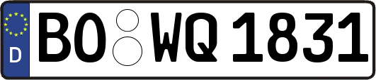 BO-WQ1831