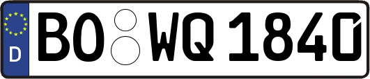 BO-WQ1840