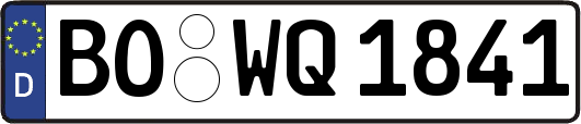 BO-WQ1841